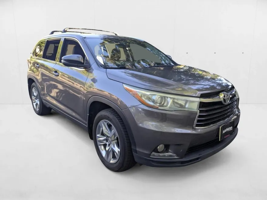 2014 Toyota Highlander Limited photo 1