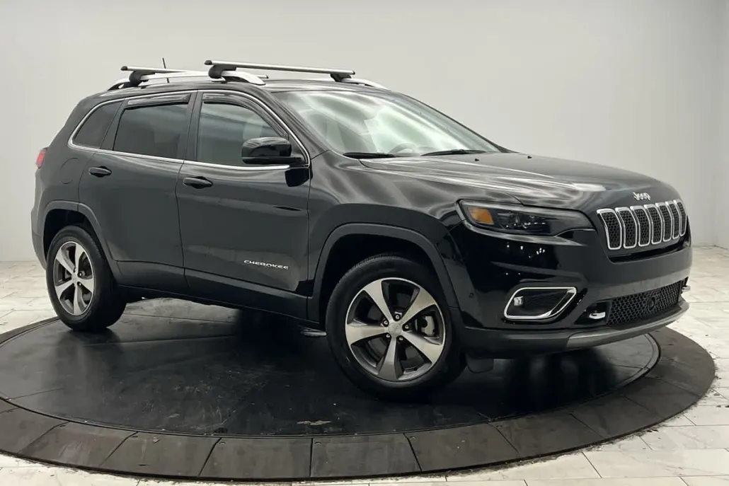 2021 Jeep Cherokee Limited photo 1