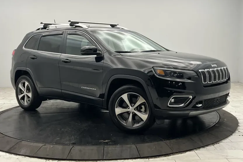 2021 Jeep Cherokee Limited photo 1