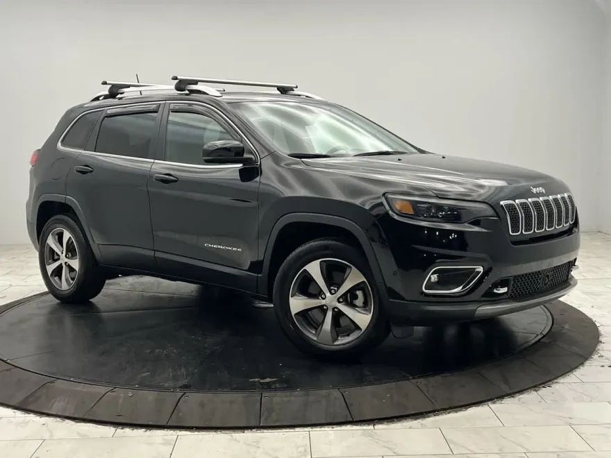2021 Jeep Cherokee Limited photo 1