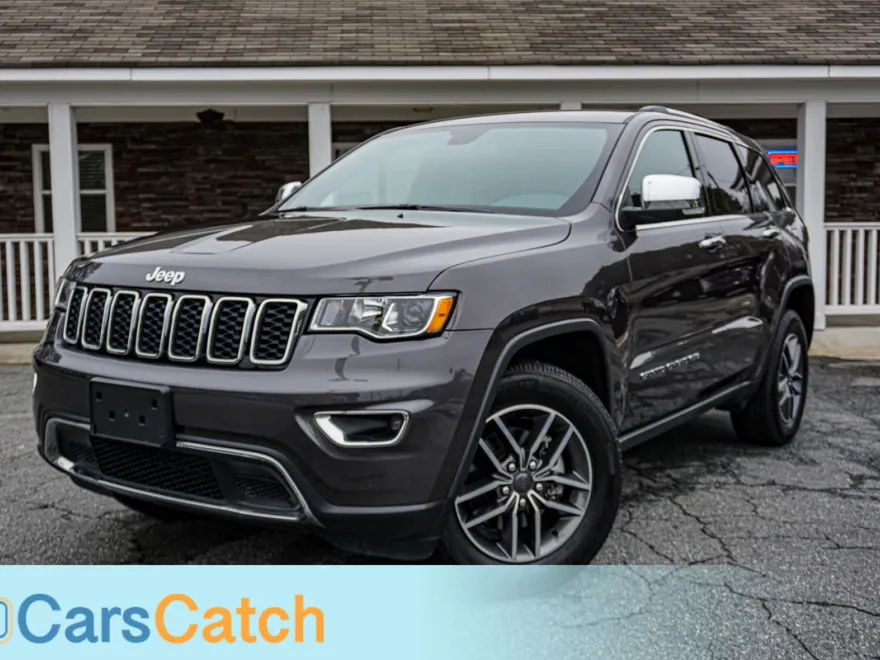 2019 Jeep Grand Cherokee Limited photo 1