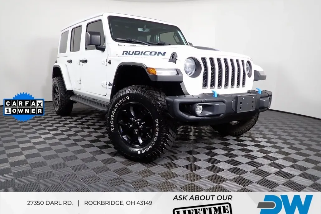 2021 Jeep Wrangler 4xe Unlimited Rubicon photo 1