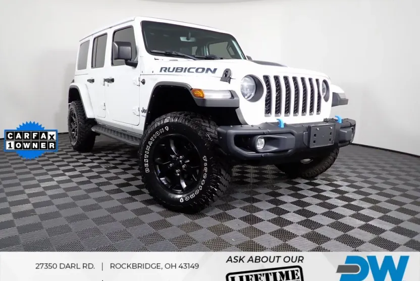 2021 Jeep Wrangler 4xe Unlimited Rubicon photo 1