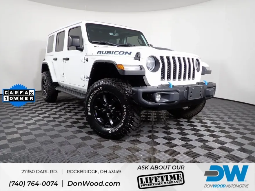 2021 Jeep Wrangler 4xe Unlimited Rubicon photo 1