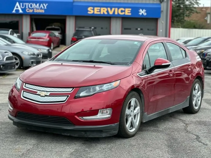 2013 Chevrolet Volt Premium photo 1