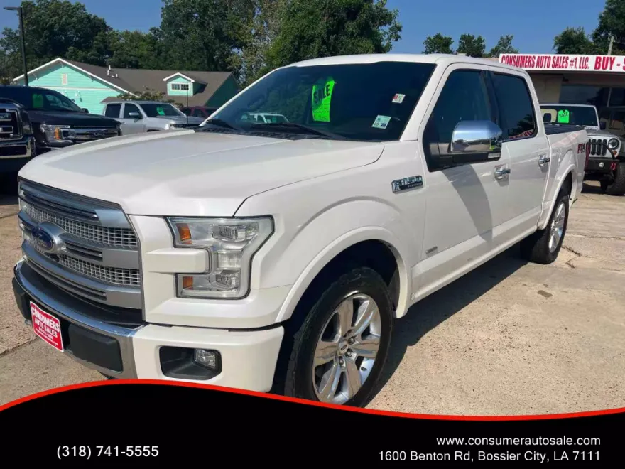 2017 Ford F-150 photo 1