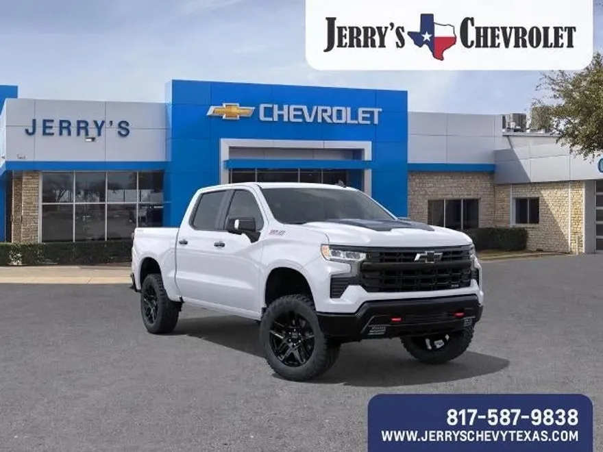 2026 Chevrolet Silverado 1500 LT Trail Boss photo 1