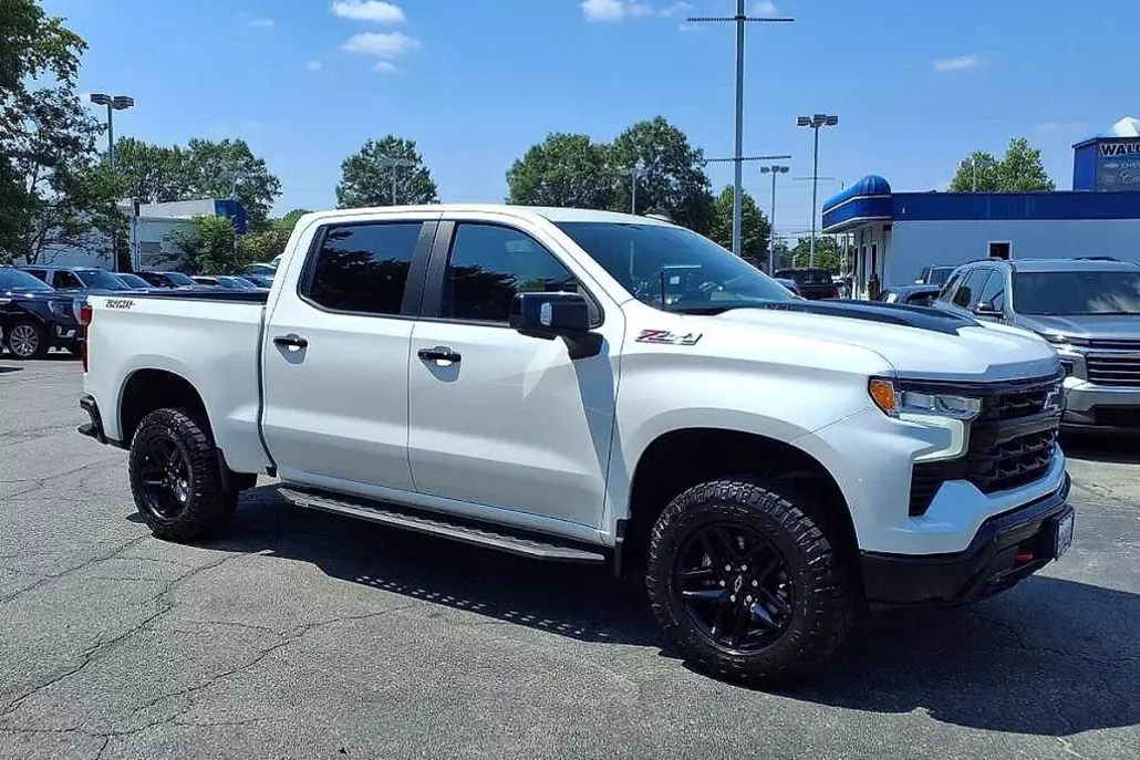 2022 Chevrolet Silverado 1500 LT Trail Boss photo 1
