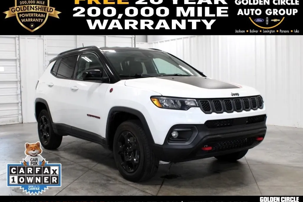 2023 Jeep Compass Trailhawk photo 1