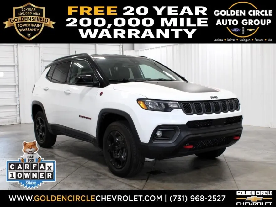 2023 Jeep Compass Trailhawk photo 1