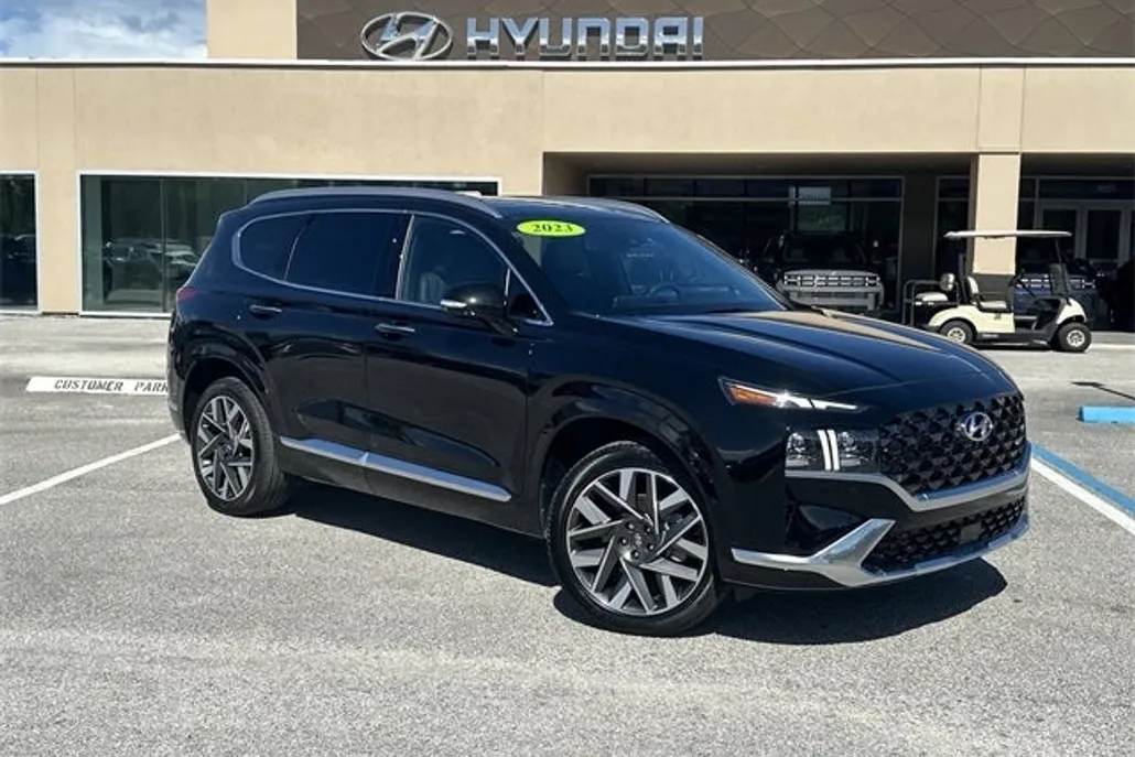 2023 Hyundai Santa Fe Calligraphy photo 1