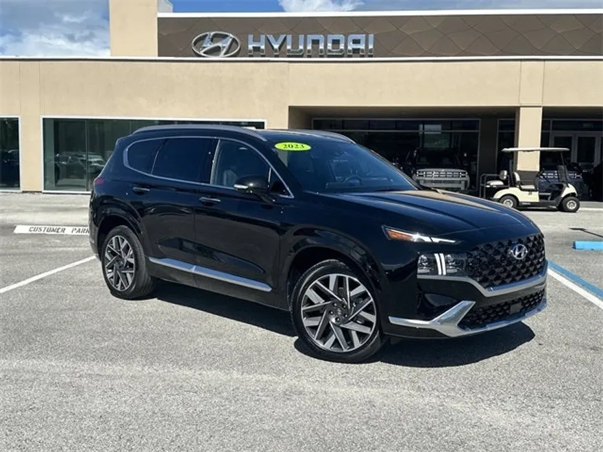 2023 Hyundai Santa Fe Calligraphy photo 1