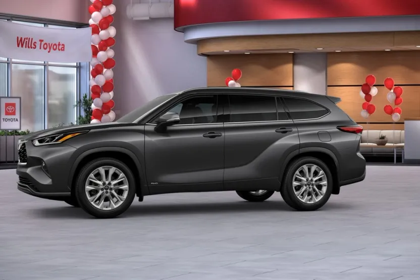 2025 Toyota Highlander Hybrid Limited photo 1