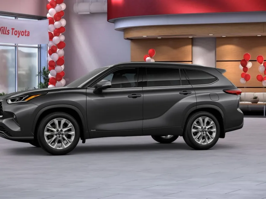 2025 Toyota Highlander Hybrid Limited photo 1