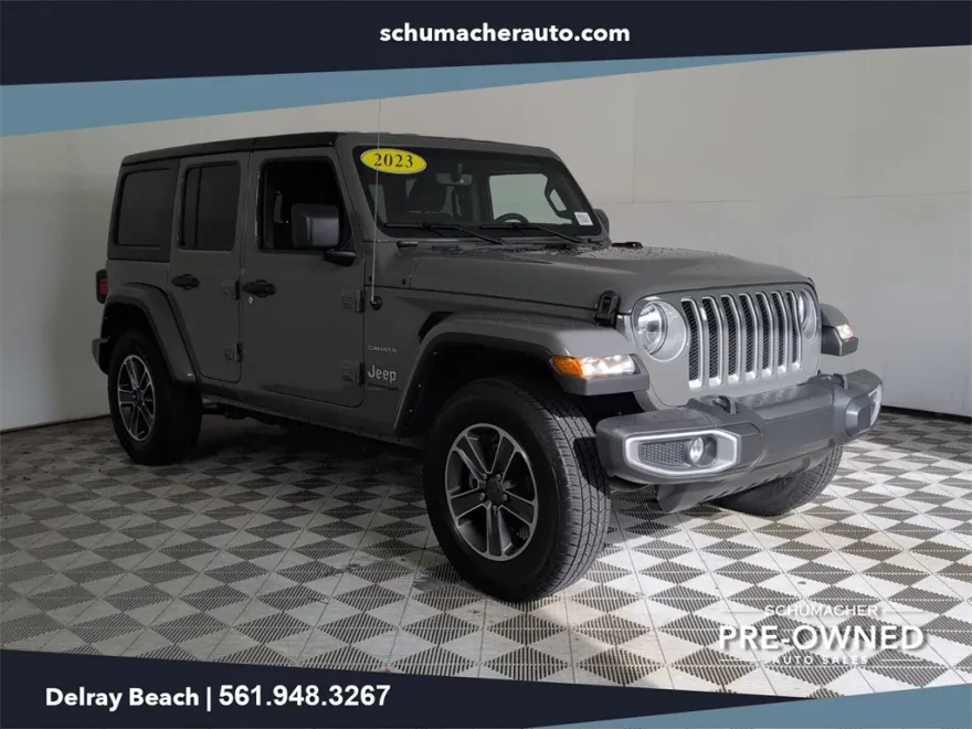 2023 Jeep Wrangler Sahara photo 1