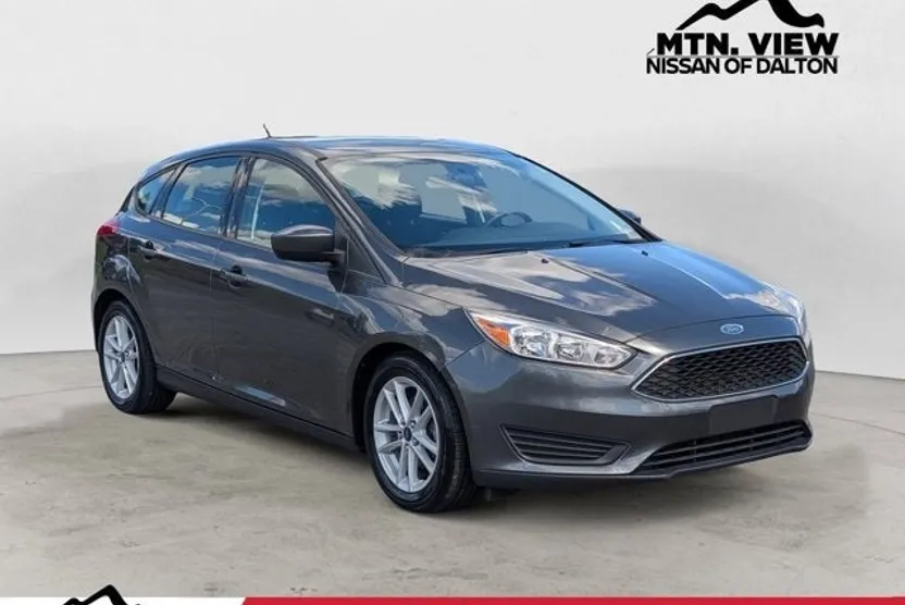 2018 Ford Focus SE photo 1