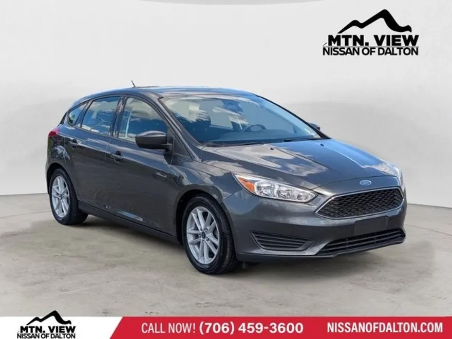 2018 Ford Focus SE photo 1