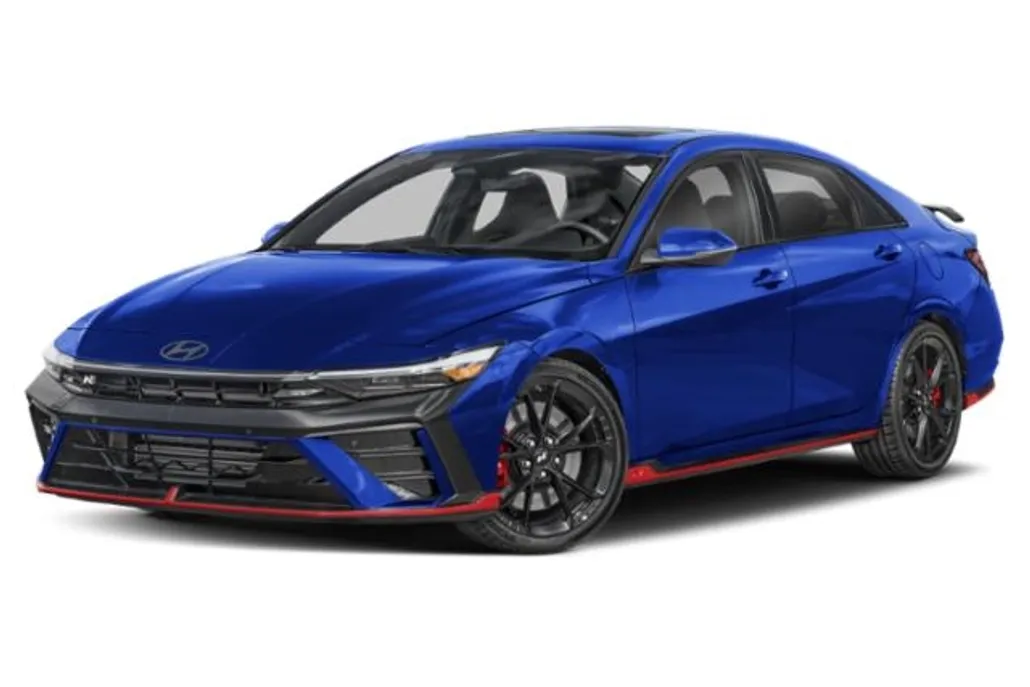 2025 Hyundai Elantra N photo 1