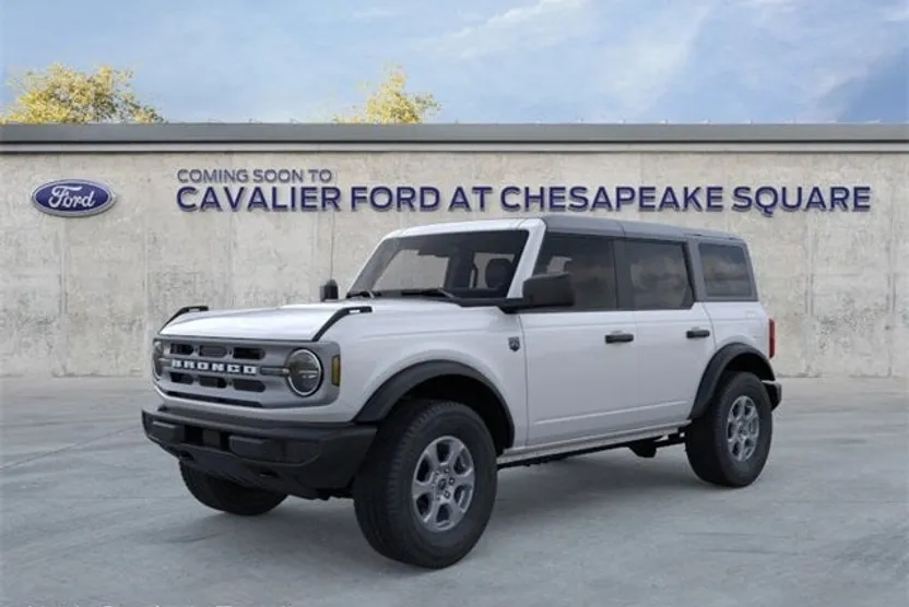 2025 Ford Bronco Big Bend photo 1