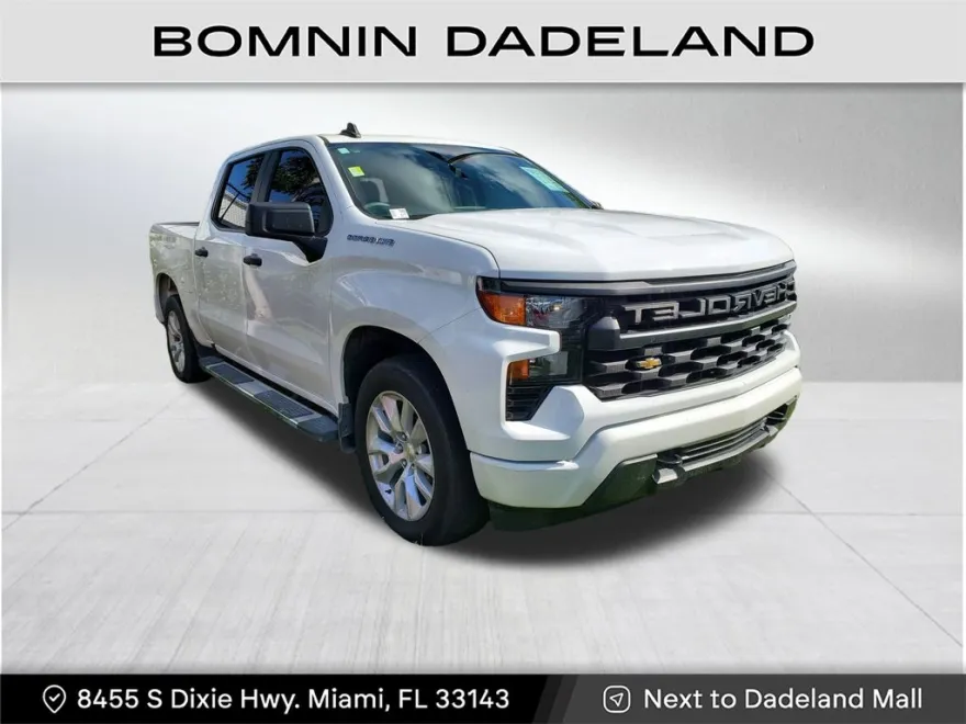 2022 Chevrolet Silverado 1500 Custom photo 1