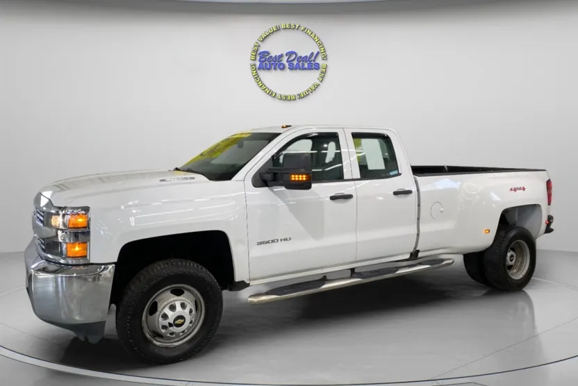 2016 Chevrolet Silverado 3500HD Work Truck photo 1