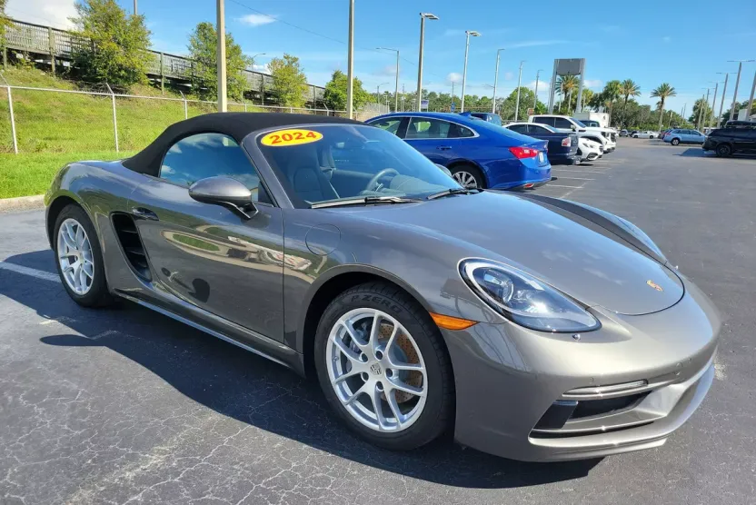 2024 Porsche Boxster Base photo 1