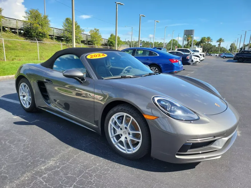 2024 Porsche Boxster Base photo 1