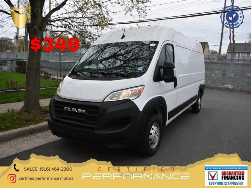 2023 Ram ProMaster 3500 photo 1