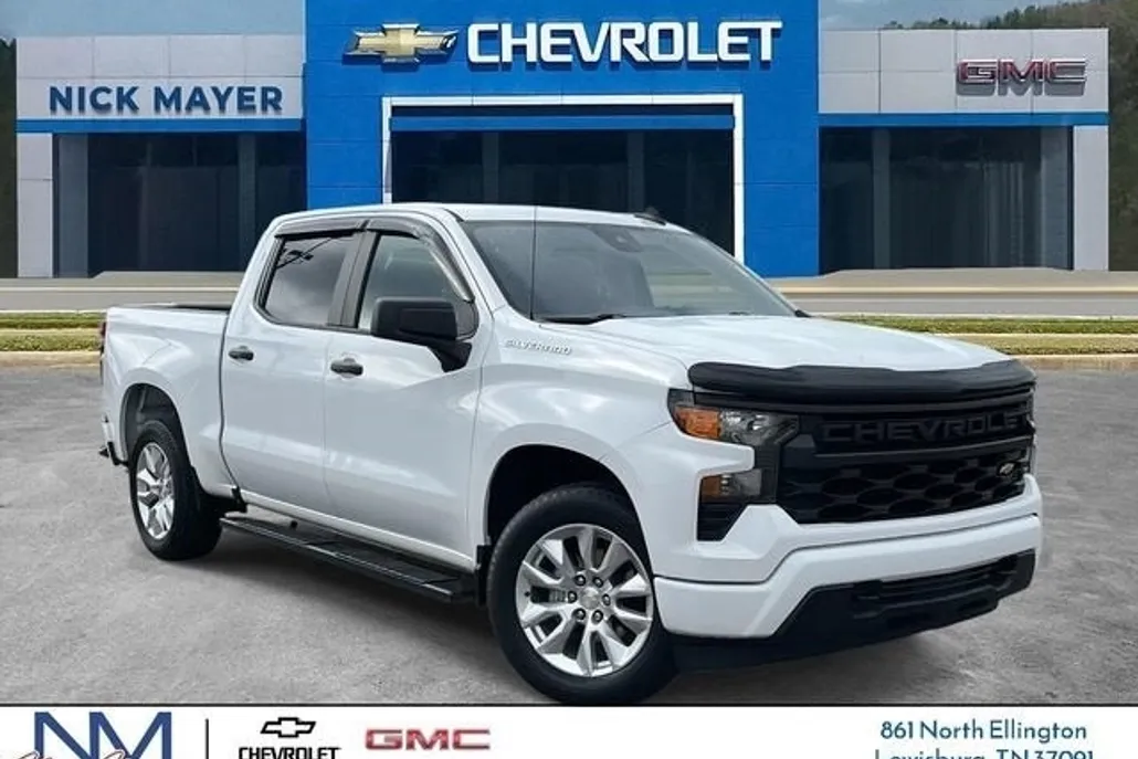2022 Chevrolet Silverado 1500 Custom photo 1