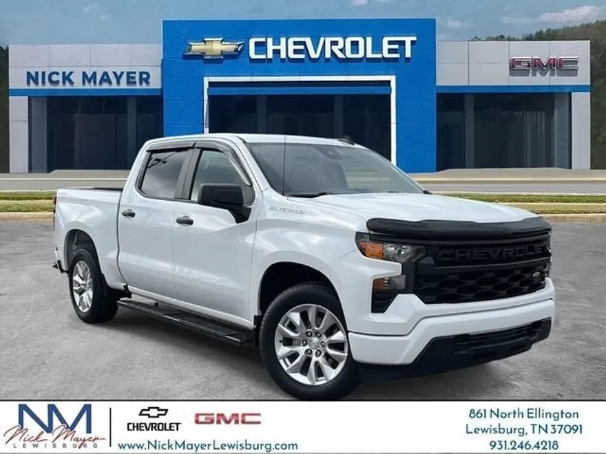 2022 Chevrolet Silverado 1500 Custom photo 1