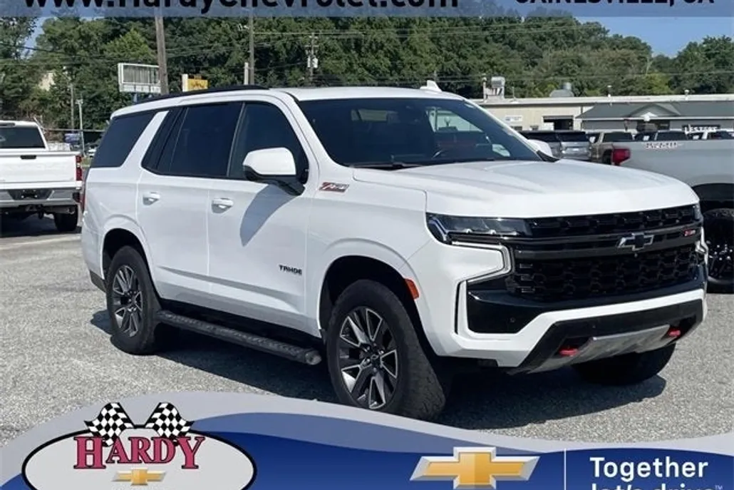 2021 Chevrolet Tahoe Z71 photo 1