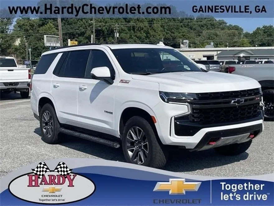 2021 Chevrolet Tahoe Z71 photo 1