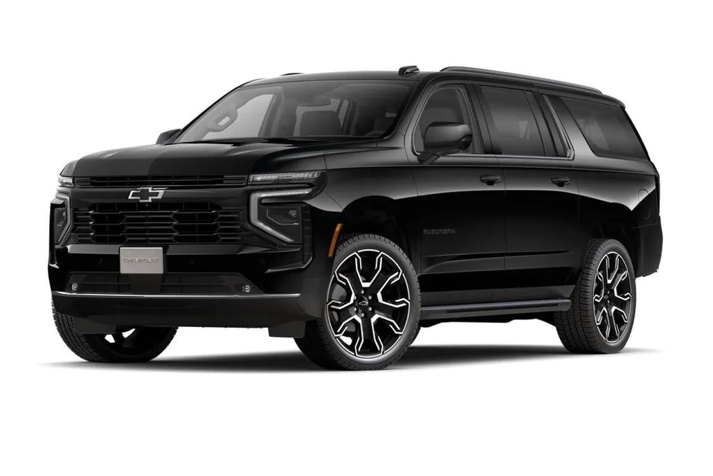 2025 Chevrolet Suburban RST photo 1