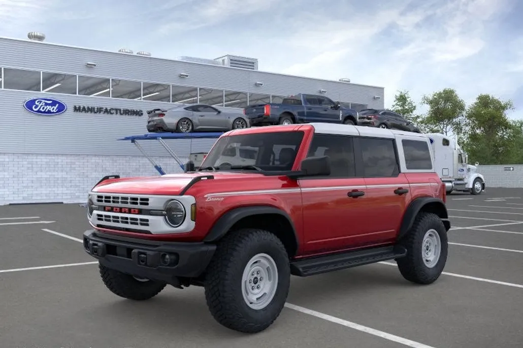 2025 Ford Bronco Heritage First Edition photo 1