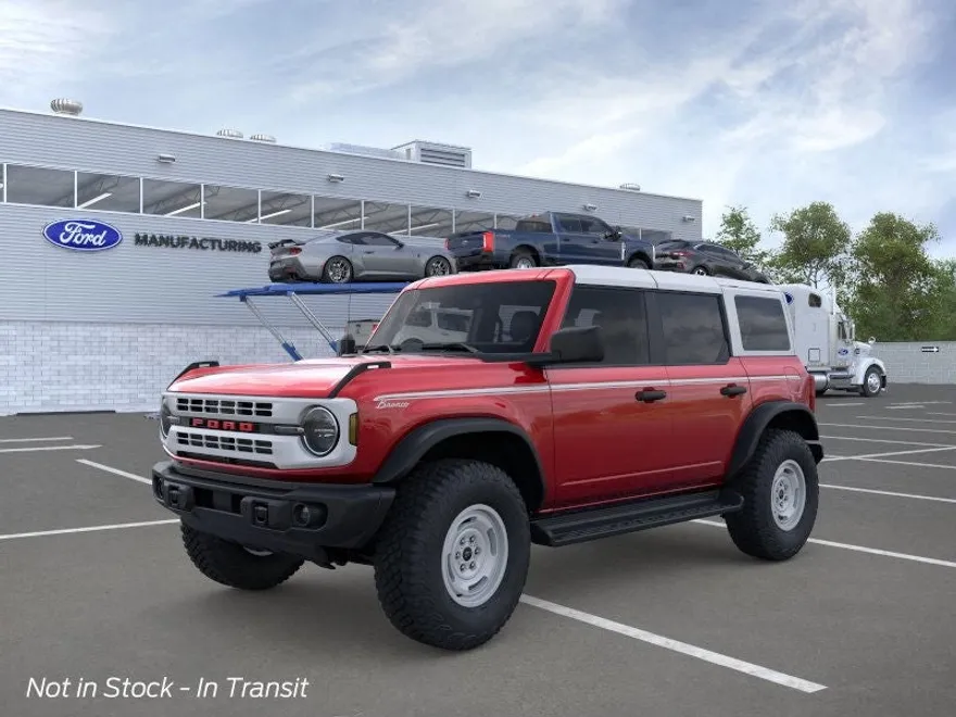 2025 Ford Bronco Heritage First Edition photo 1