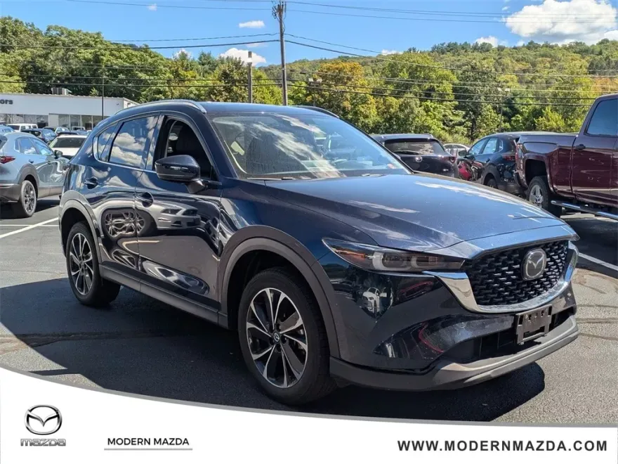 2022 Mazda CX-5 2.5 Premium Plus photo 1