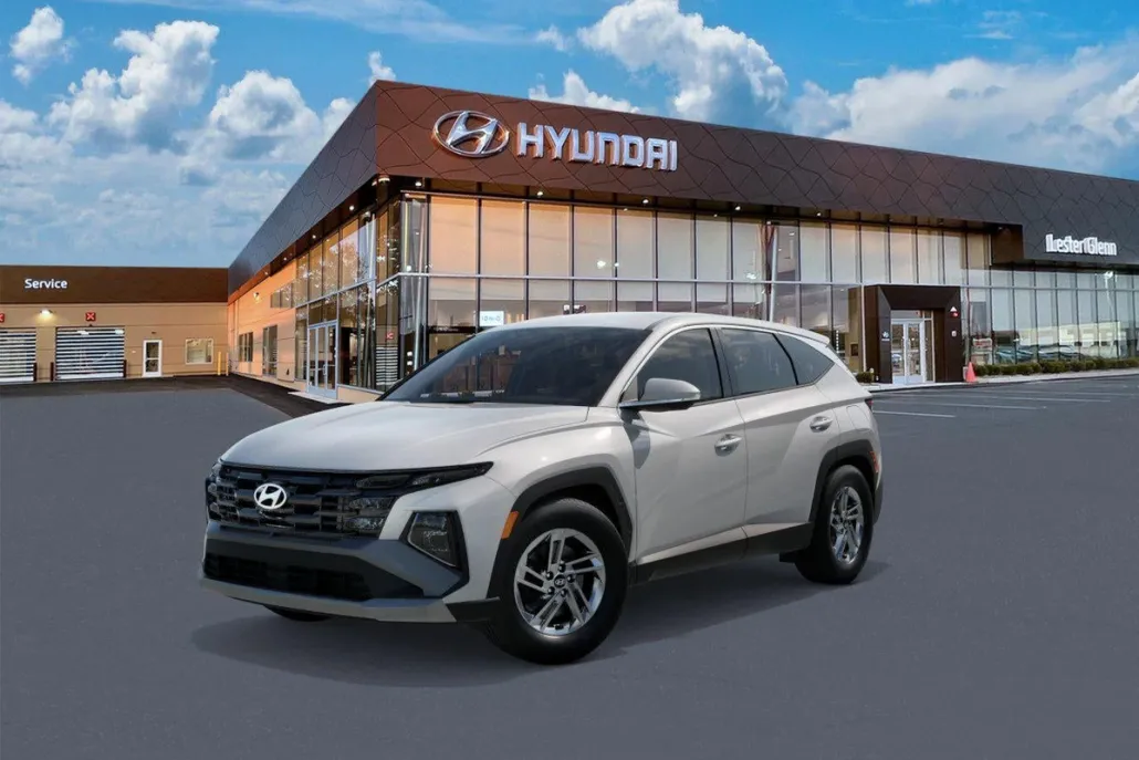 2026 Hyundai Tucson SE photo 1