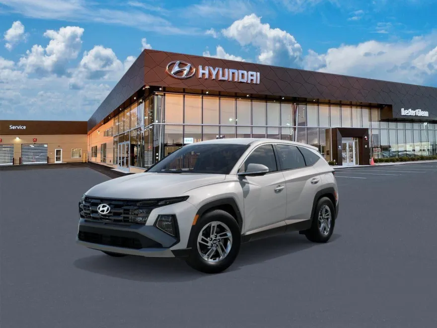 2026 Hyundai Tucson SE photo 1
