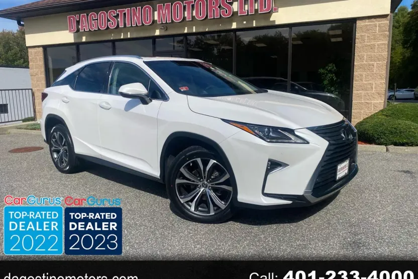 2018 Lexus RX 350 F SPORT photo 1