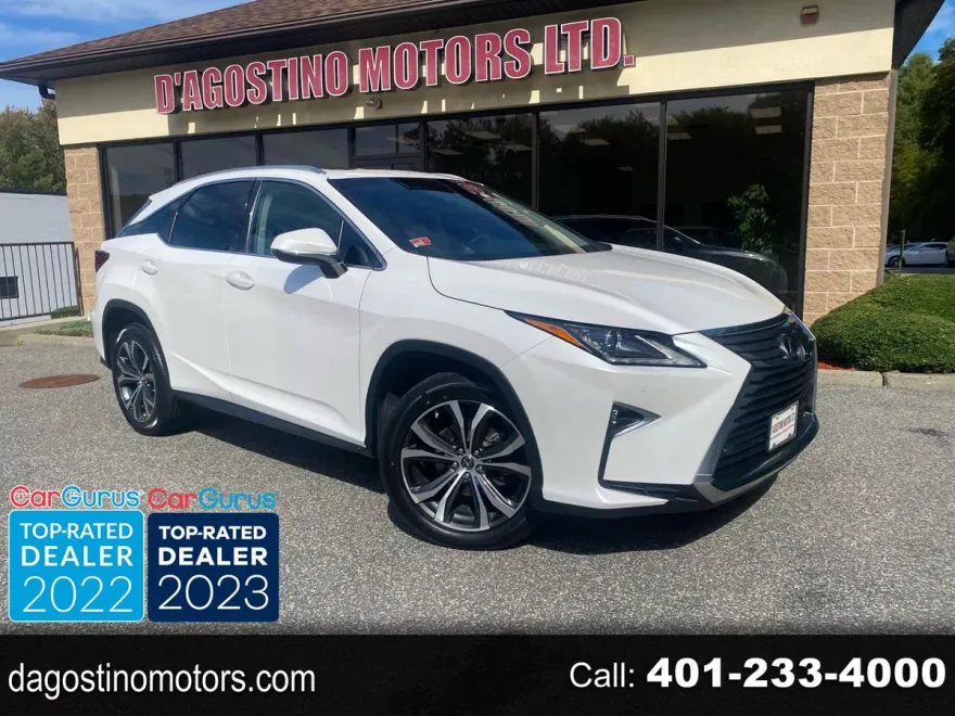 2018 Lexus RX 350 F SPORT photo 1