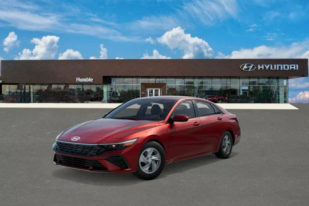 2025 Hyundai Elantra SE photo 1