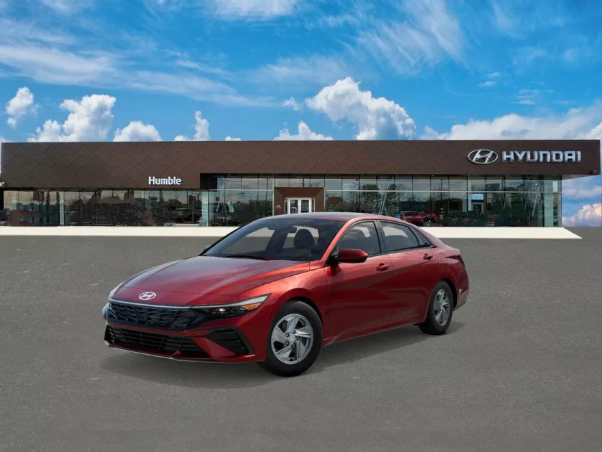 2025 Hyundai Elantra SE photo 1