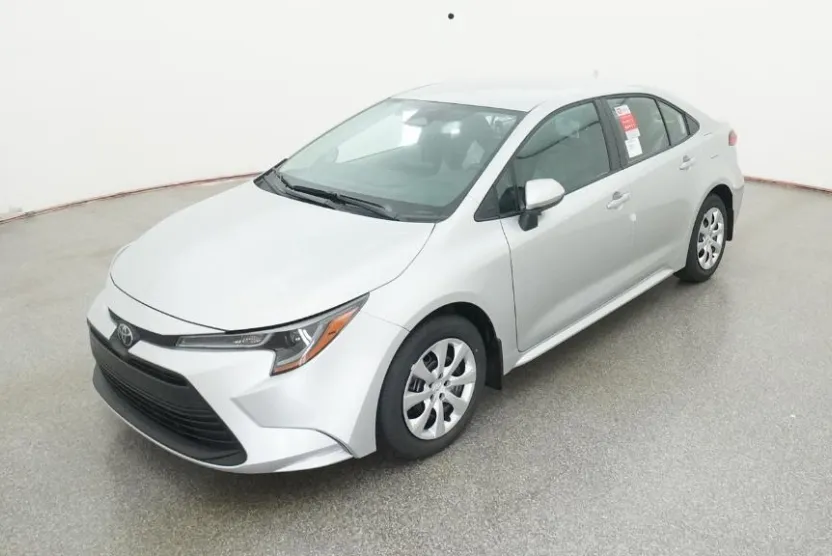 2026 Toyota Corolla LE photo 1