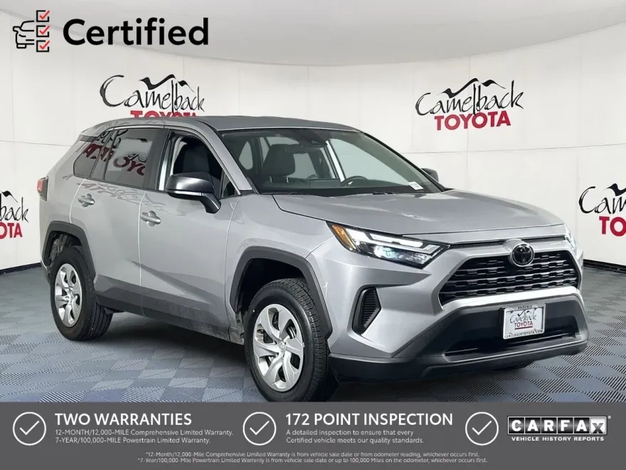 2024 Toyota RAV4 LE photo 1