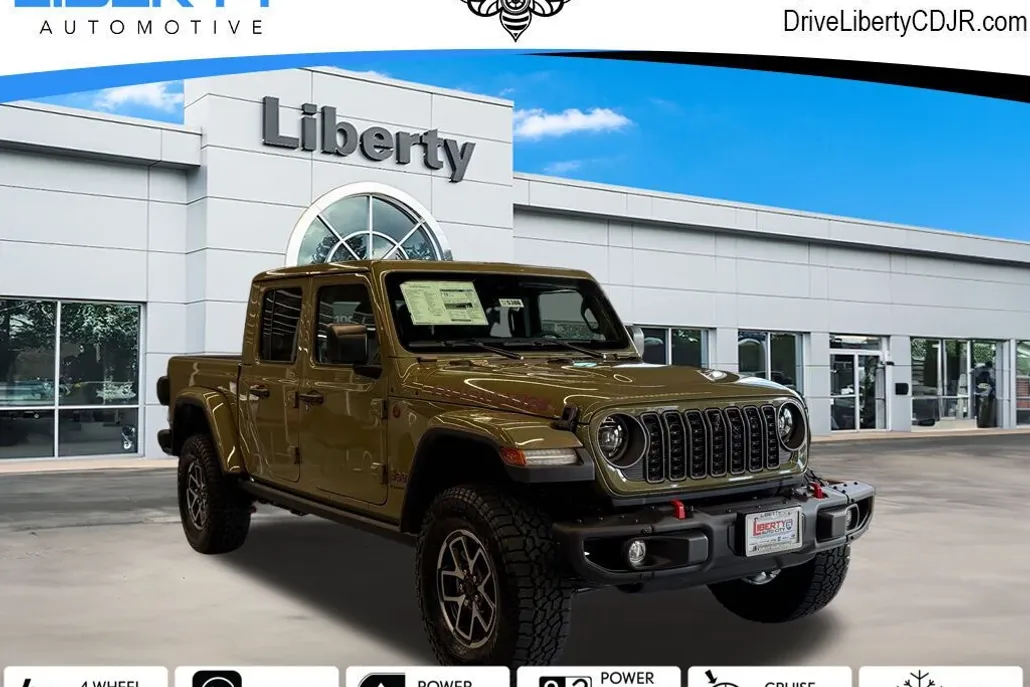 2025 Jeep Gladiator Rubicon photo 1