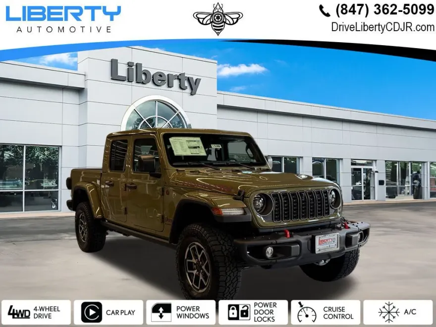 2025 Jeep Gladiator Rubicon photo 1