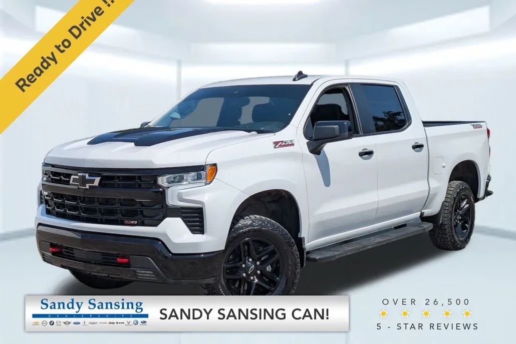 2024 Chevrolet Silverado 1500 LT Trail Boss photo 1