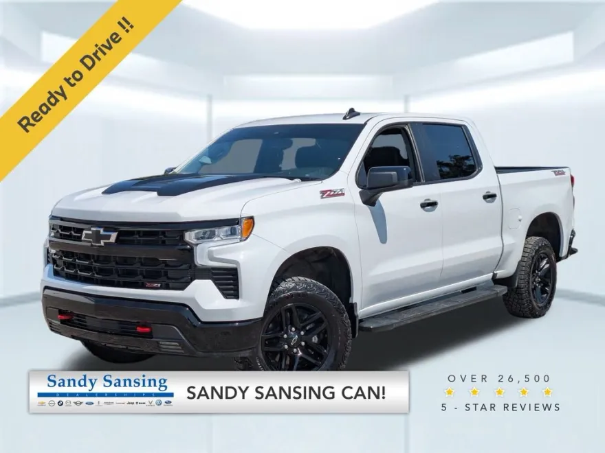 2024 Chevrolet Silverado 1500 LT Trail Boss photo 1