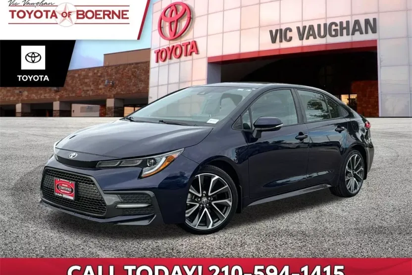 2021 Toyota Corolla SE photo 1