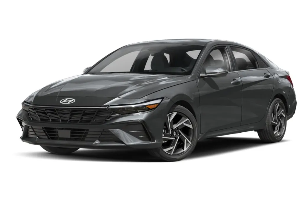 2025 Hyundai Elantra Hybrid Limited photo 1
